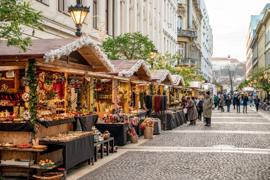 Mercatini natalizi a Budapest